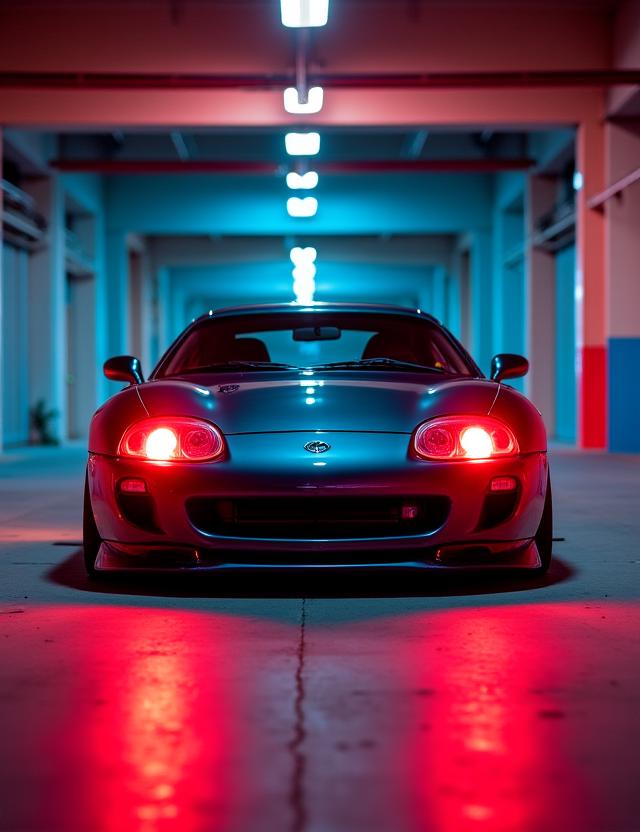 Modified Toyota Supra JDM Build